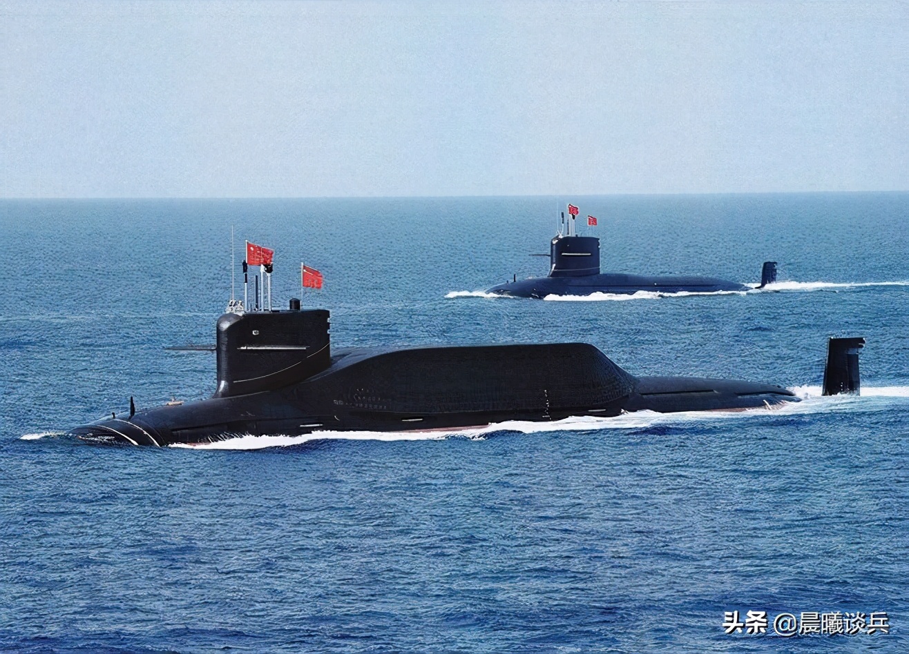 我国核潜艇搭载无人机，强强联合，战力将大幅度提升