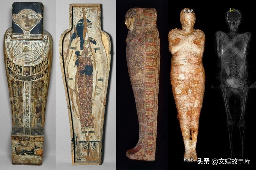 考古学家发现了世界第一具怀孕的木乃伊