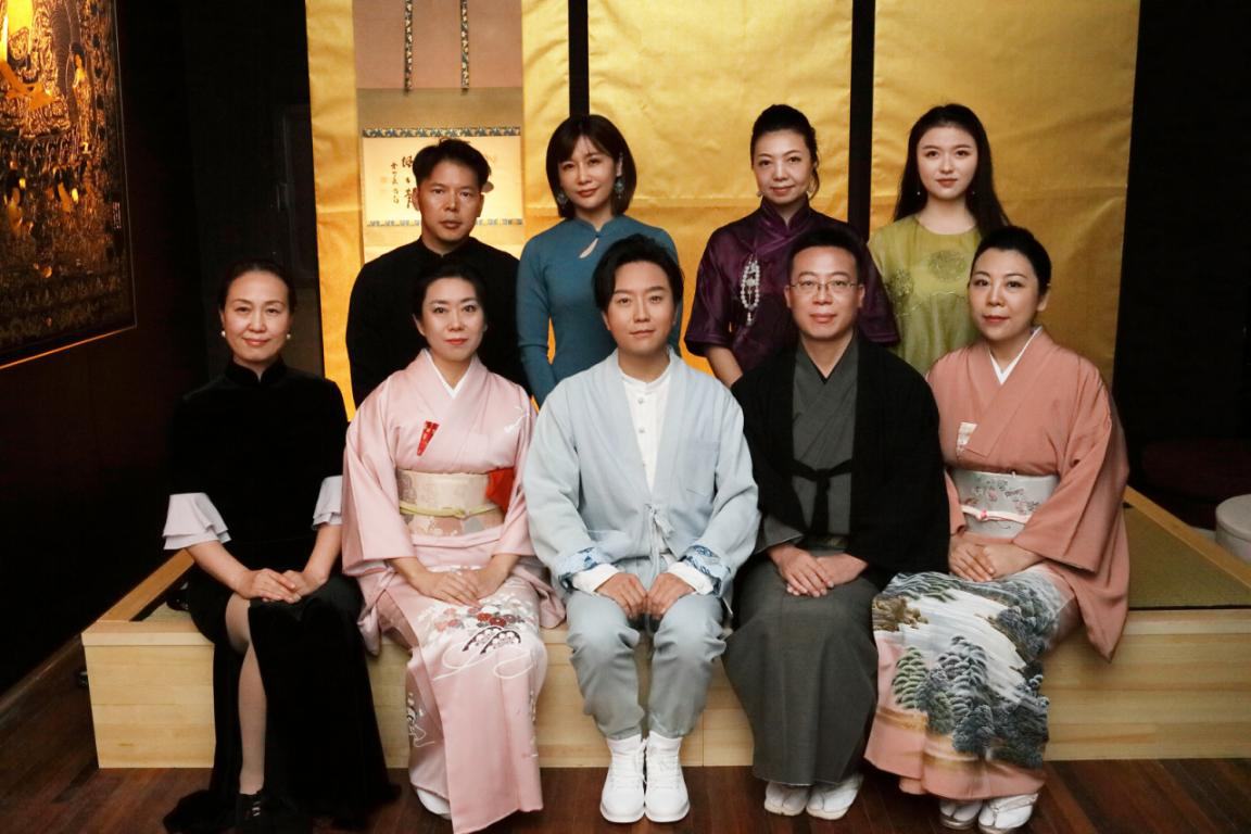李玉剛、梁明毓攜眾茶人舉辦茶事盛會 傳遞交流茶文化
