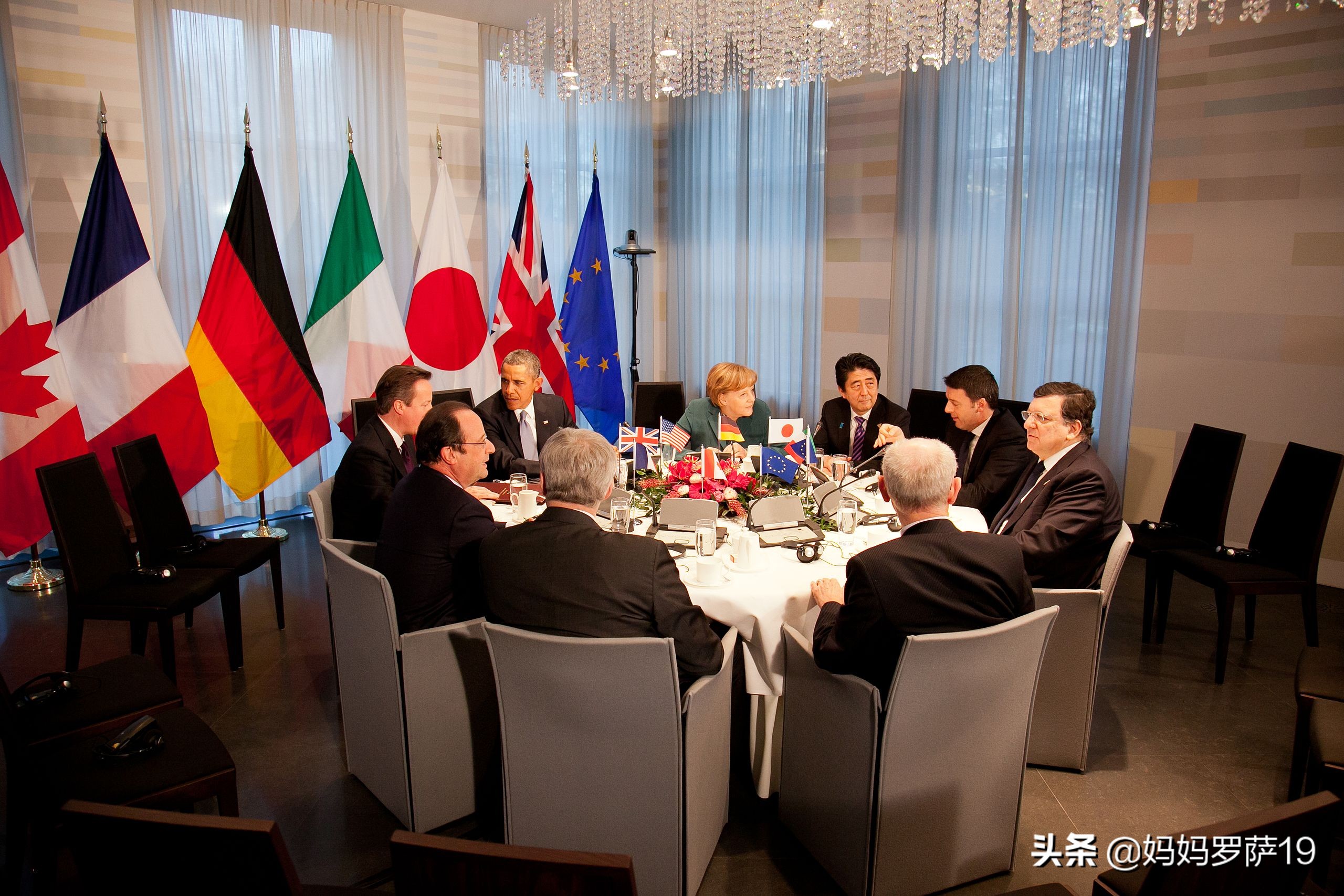 为什么中国不是G7成员国？