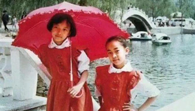 从与杨幂齐名到给蓝盈莹作配，被白百何抢了资