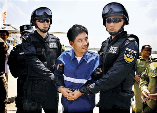 湄公河大案中，杀害13位中国船员的大毒枭糯康，行刑前说了什么？