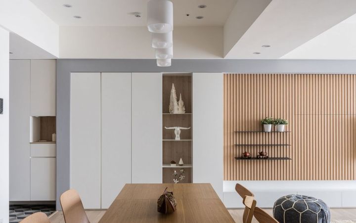 科普 ┃ 放弃柜门把手后，打开了极简风的大门 ┃ 南京装修