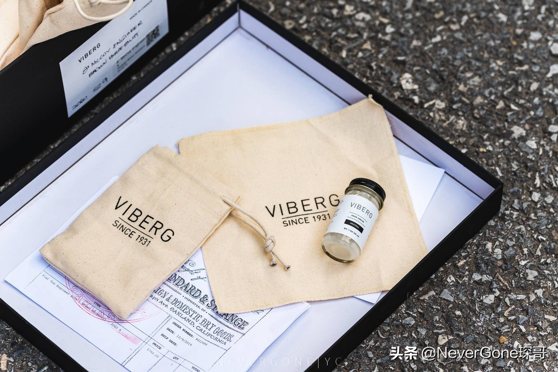 一双少见但高端的电工雨鞋——Viberg 2060马皮工程师