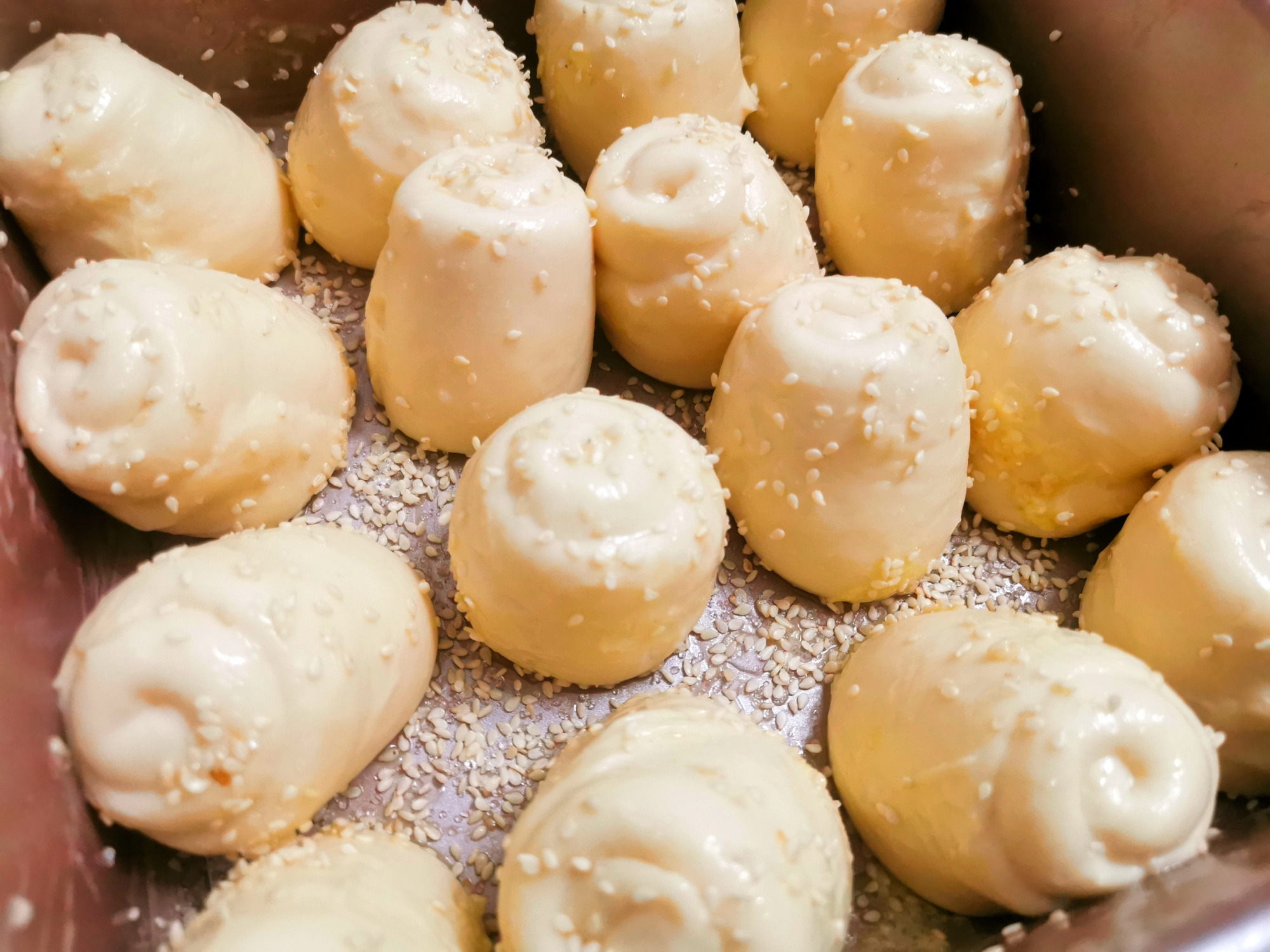 蜂蜜脆底小面包，做法太简单，一次发酵，一周吃3次才过瘾