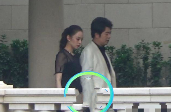 郎朗吉娜疑购北京1.8亿别墅，装修奢华富丽堂皇，数十人陪同看房