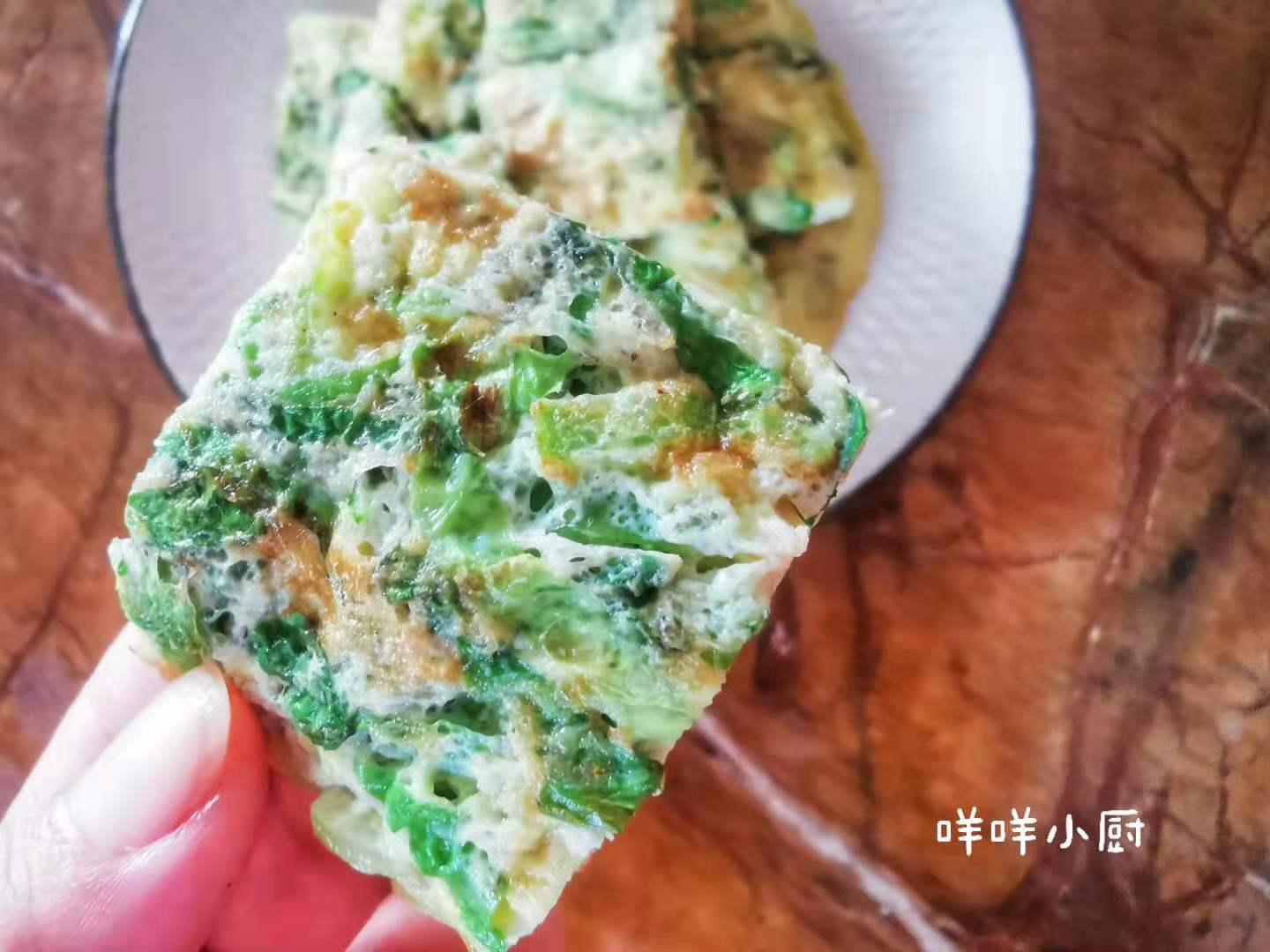 我的懒人早餐饼，低脂低热营养好，5分钟就能开吃，不影响睡懒觉