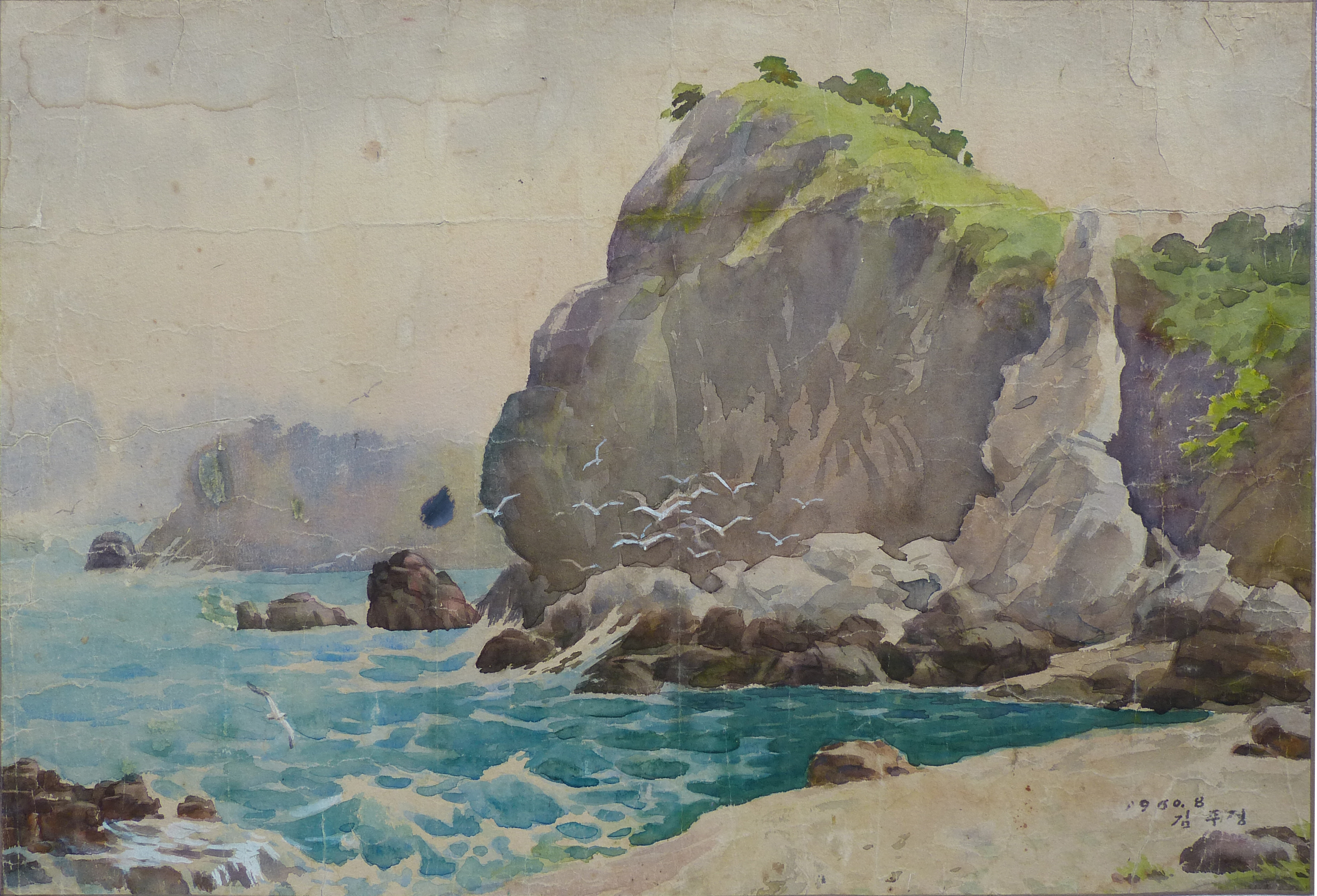 绘画艺术的无我之境