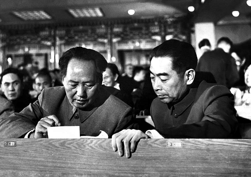 毛主席来到涿县，守城士兵大喊：没领导命令，毛主席来了也不开门