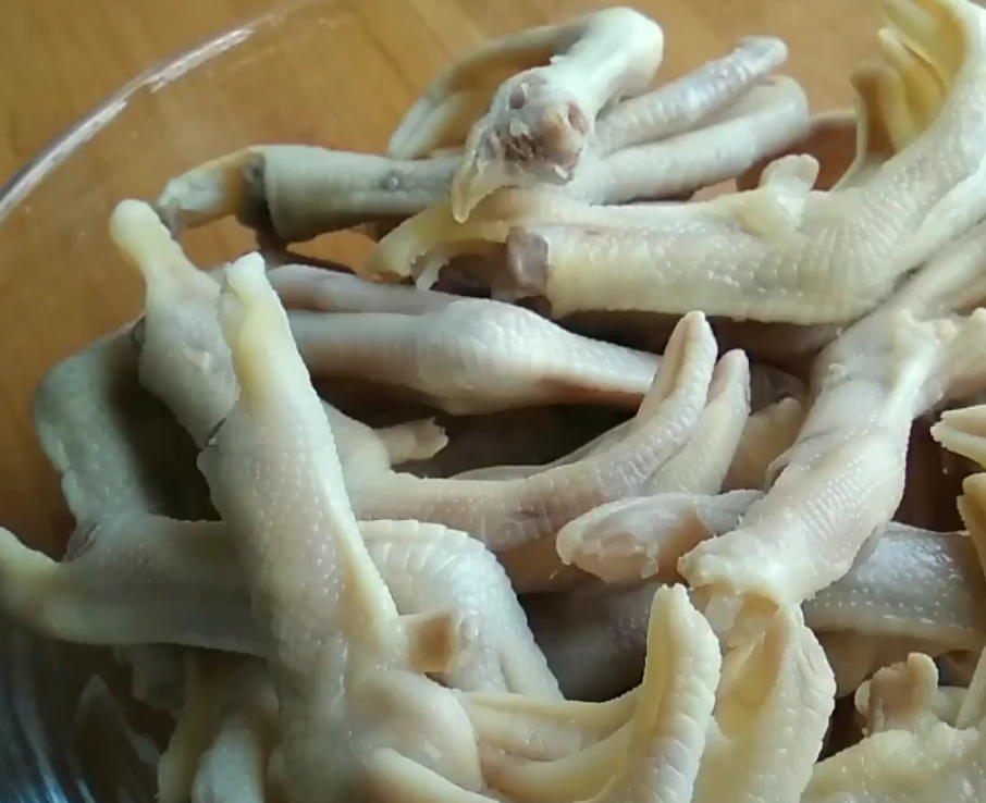 泡鴨爪,泡鴨爪的做法和配料