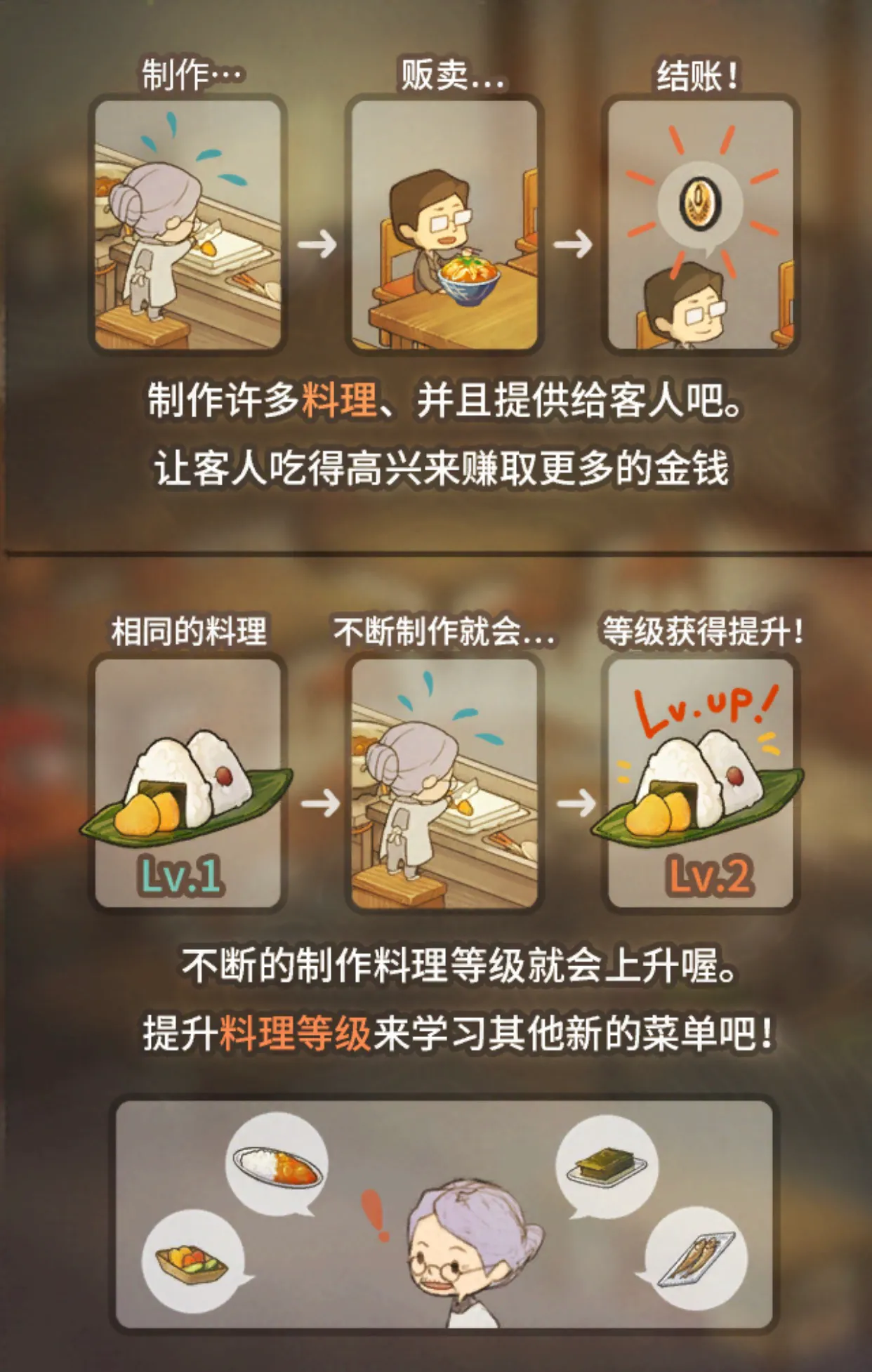 一款走心治愈并且充满温情的小游戏—《食堂故事》