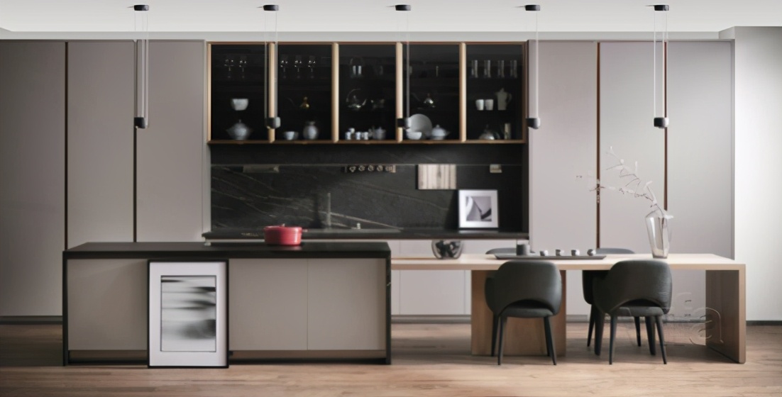 都是厨房收纳整理，为何别人的新房家装设计，空间更实用美观？