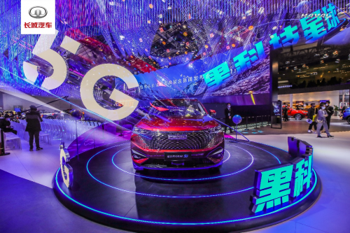 全球首款5G智能燃油SUV闪耀2021上海车展