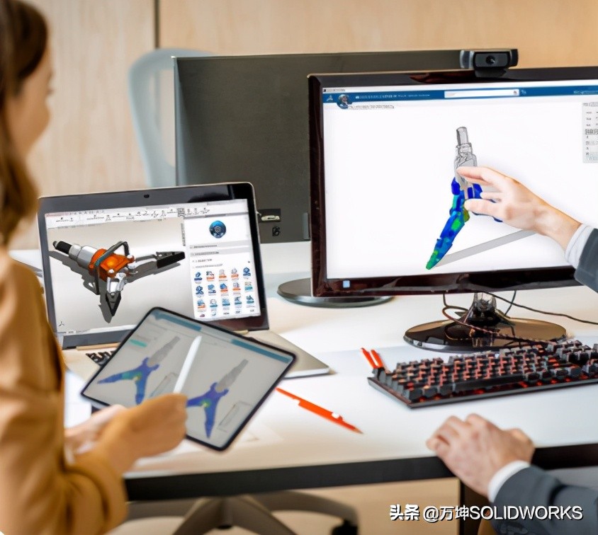 聽(tīng)說(shuō)SOLIDWORKS可以“云”操作了？