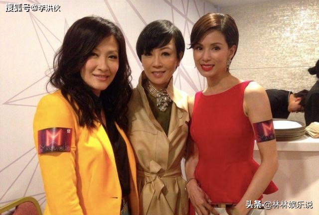 TVB四大花旦之一，曾与蔡少芬比肩，老公破产后，她重回娱乐圈