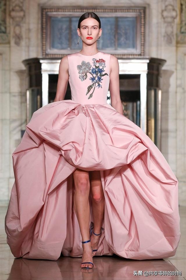 Oscar de La Renta2020秋冬纽约时装周