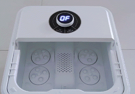 能坐，能按摩，还能泡脚的智能足浴盆是怎样一种体验？