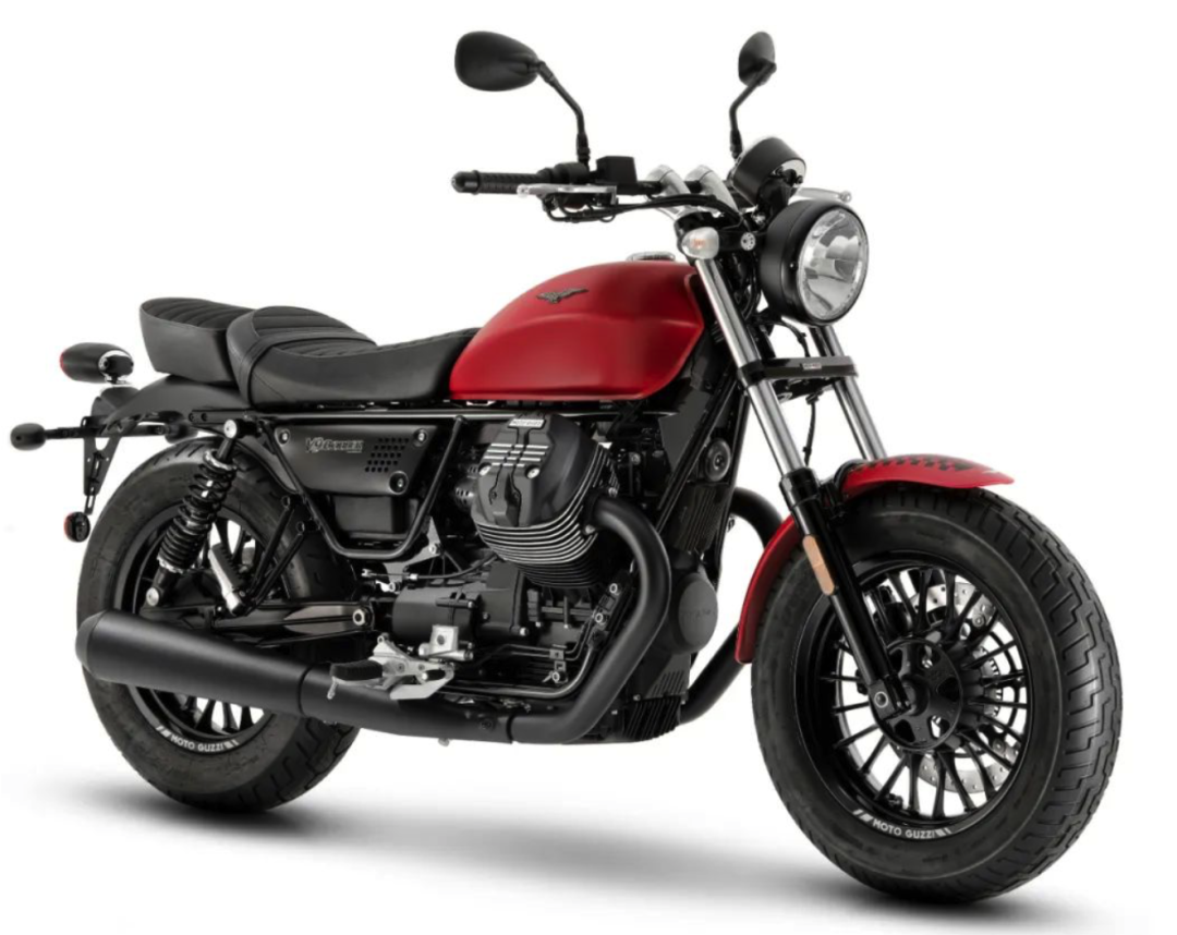 109900元，Moto Guzzi最新款V9 Bobber中国公布