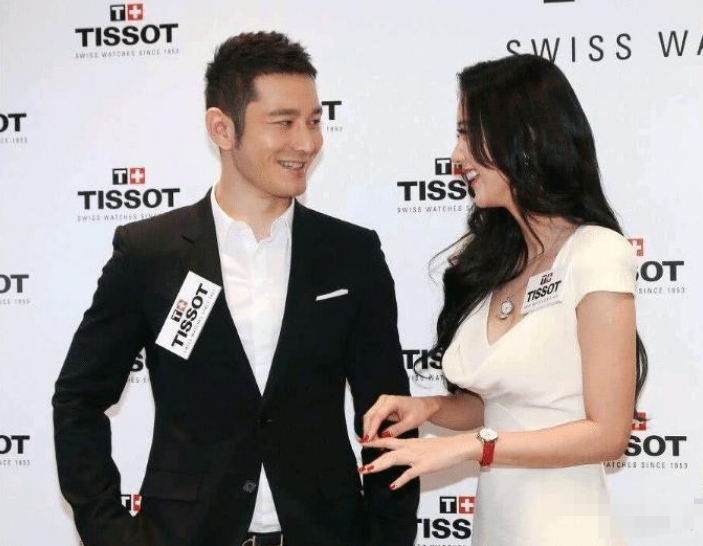 当黄晓明遇上“亚洲第一美女”李成敏，估计早