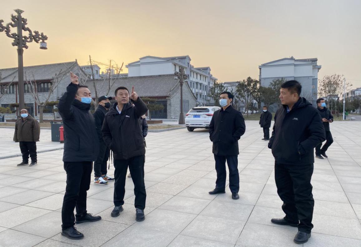 陕西袁家村文化旅游产业有限公司董事长郭占武一行来临渭区考察调研