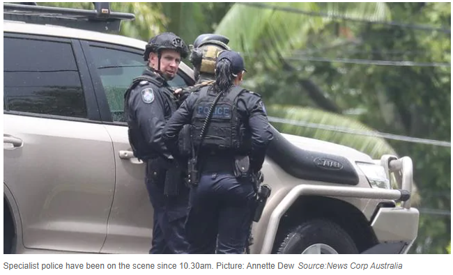 对峙26小时，澳华人区劫持儿童歹徒被捕！两名人质安全获救