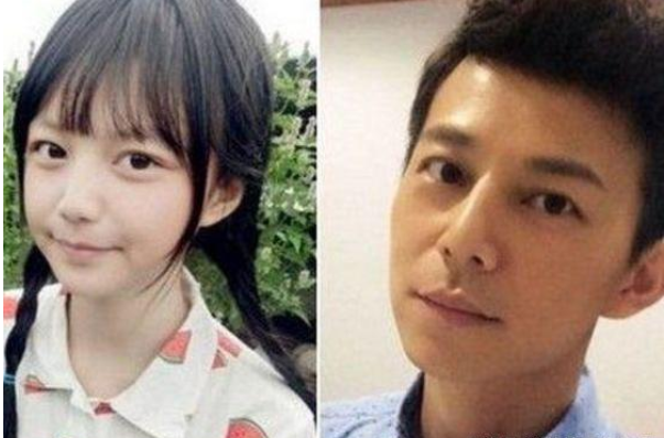 孩子撞脸明星！李荣浩也有分身了，朱茵女儿完