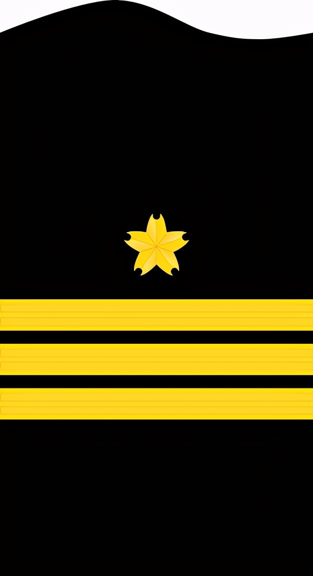 各国军衔标识：日本