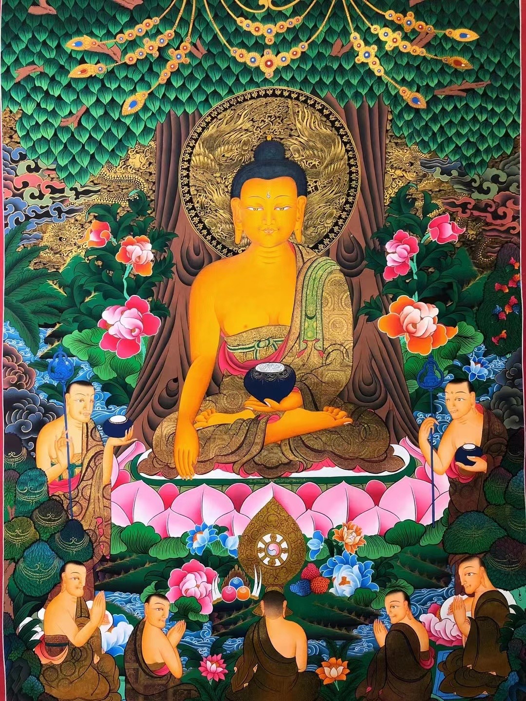 见识了画工精湛的唐卡后，再也不愿将就自己了