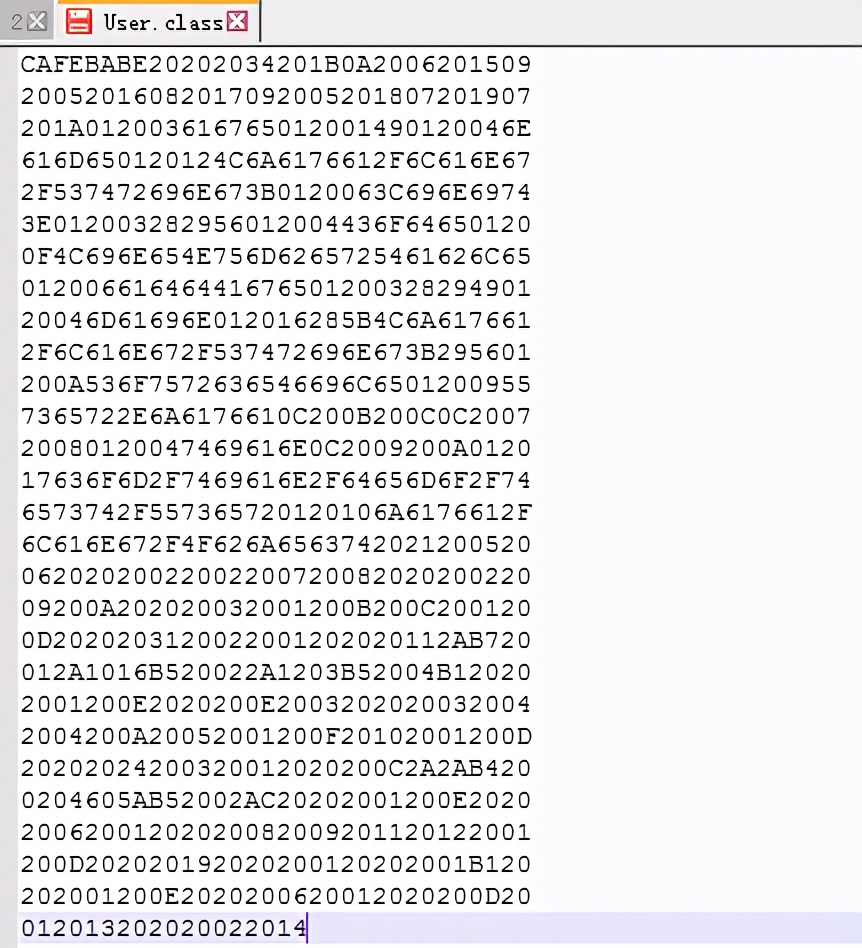 JVM真香系列：java文件到.class文件