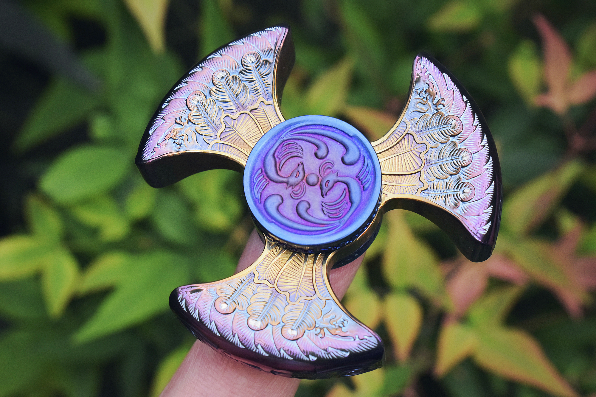 向死而生烈焰涅盘fegve浴火凤凰典藏版指尖陀螺赏评