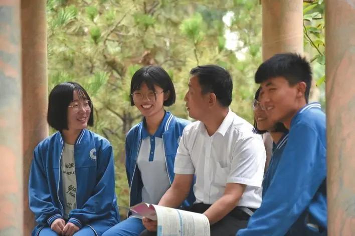 邯鄲：曲周縣一中 打造身邊的衡水模式高中學(xué)校