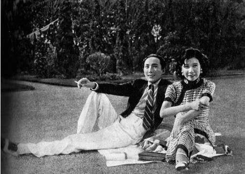 阮玲玉临终前有多惨：丈夫掌掴，自己喝毒粥，