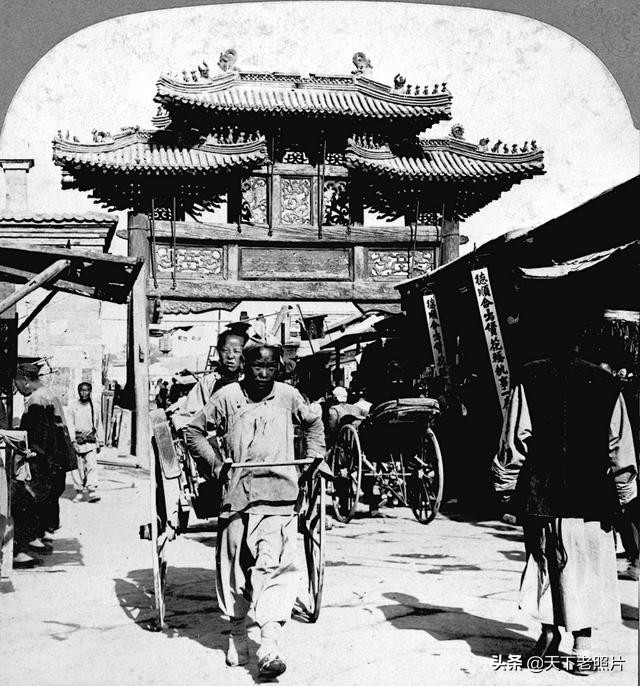 30副清末的天津老照片 一览天津内外历史景象