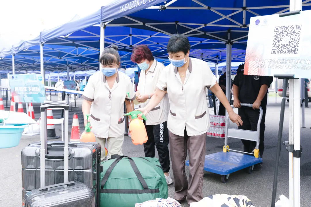 17个日夜“奋战”,近3000名温肯儿,平安返校