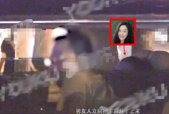 不怕杜江吃醋？霍思燕深夜與神秘男子談心，車上吞云吐霧如大姐大