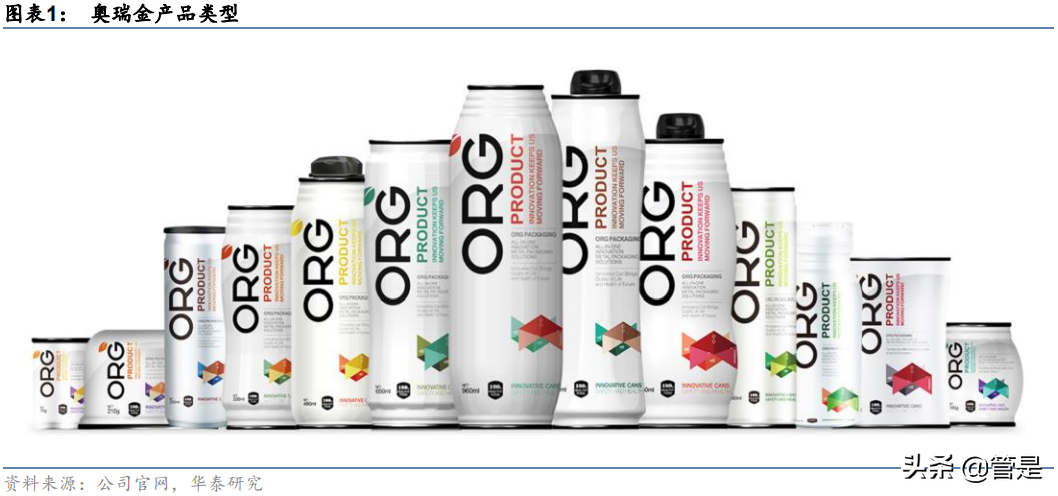 奥瑞金专题研究：包装主业向好，一体化服务开启新篇章