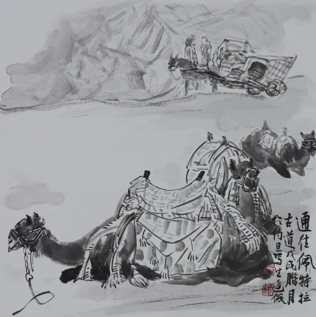 心灵的翱翔——浅论画家诗人周逢俊的诗