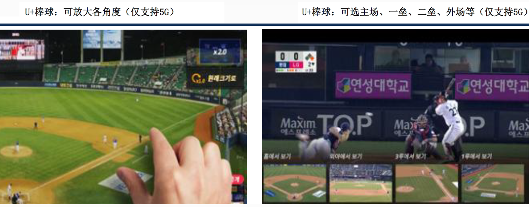 Korea 5G business grows the introduction