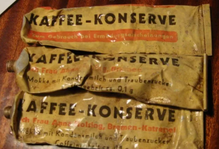 汉斯，你挤得鞋油真难吃！二战德军的浓缩咖啡膏kaffee-konserve