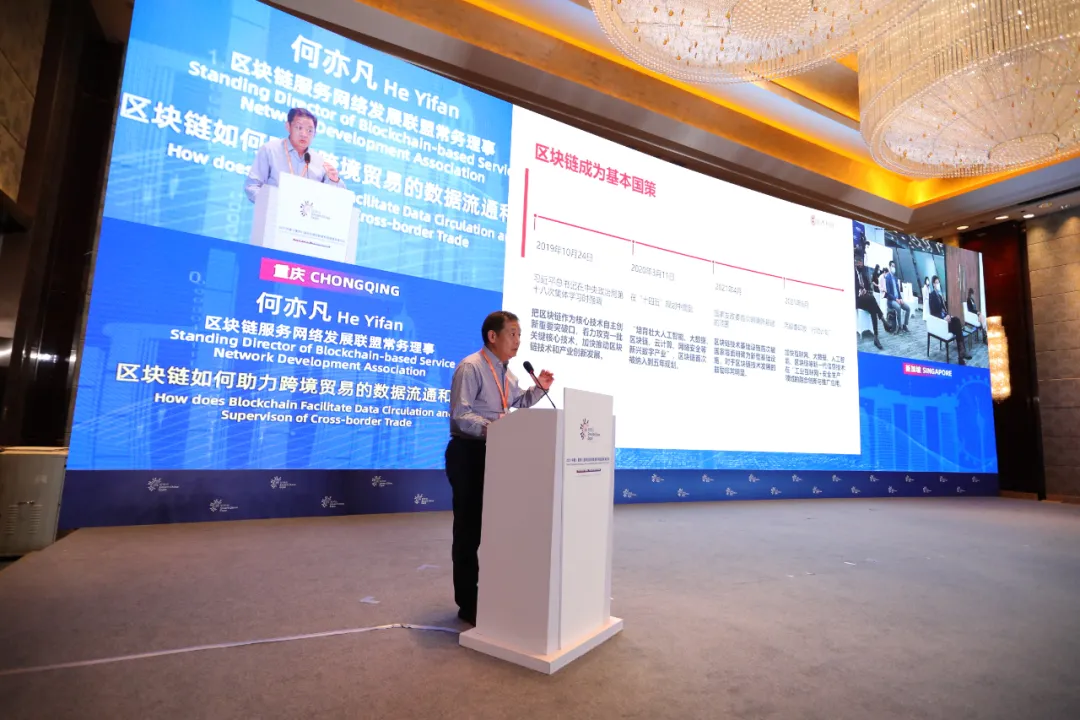 BSN常务理事出席第三届中新（重庆）国际互联网数据专用通道论坛