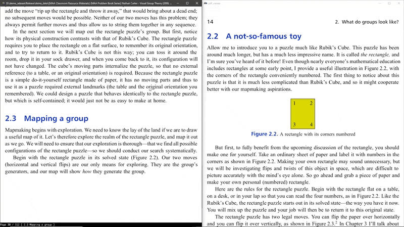 这款PDF阅读器1秒定位论文公式变量，不同页图文也能同屏看 | 开源