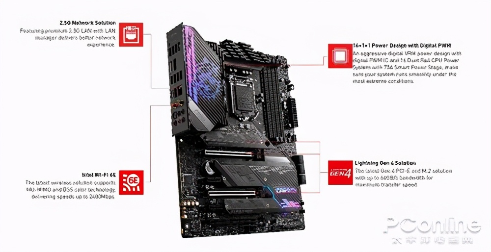 微星Z590 暗黑主板& K360水冷测试 告诉你性能有多强