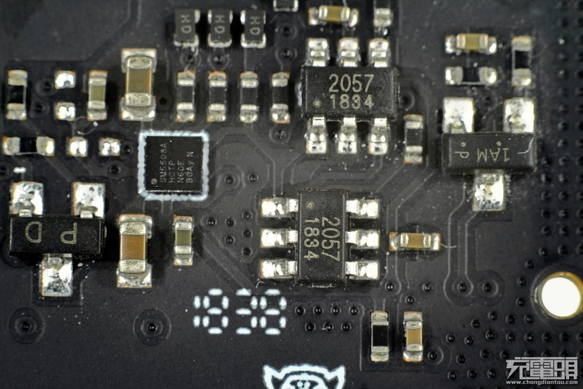 RUNIC润石高新科技RS2057取得成功进到三星供应链管理