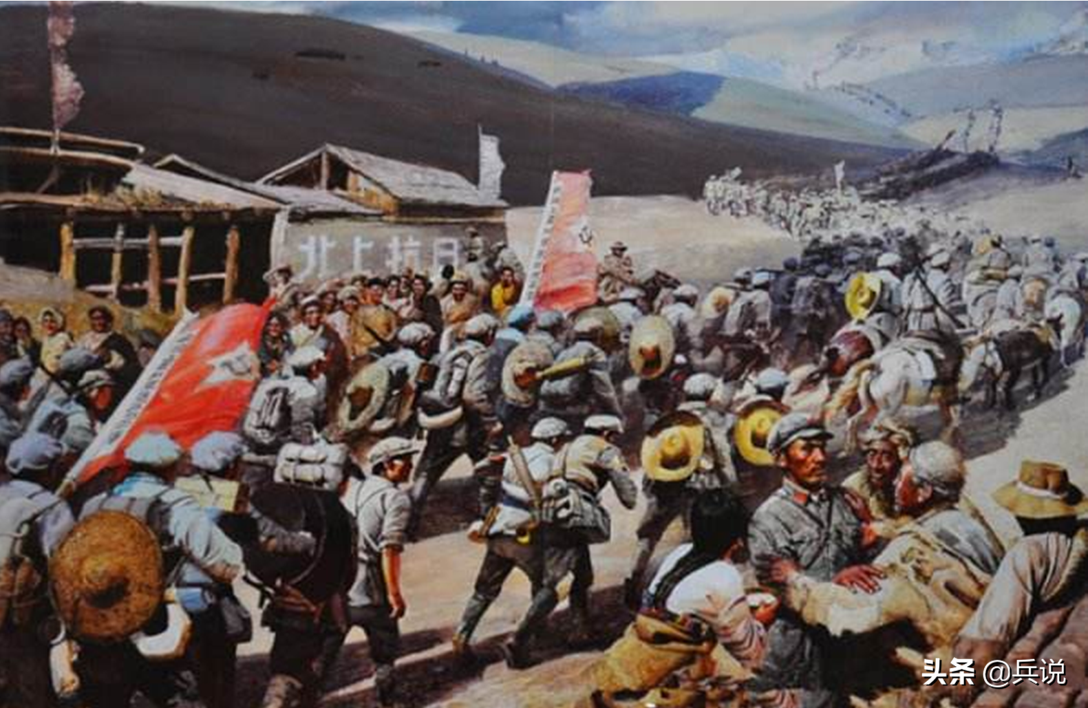 奇袭腊子口，红军小战士“云贵川”发挥关键作