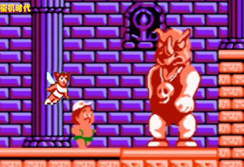 街機(jī)游戲秀出天際的玩法，讓BOSS們自相殘殺