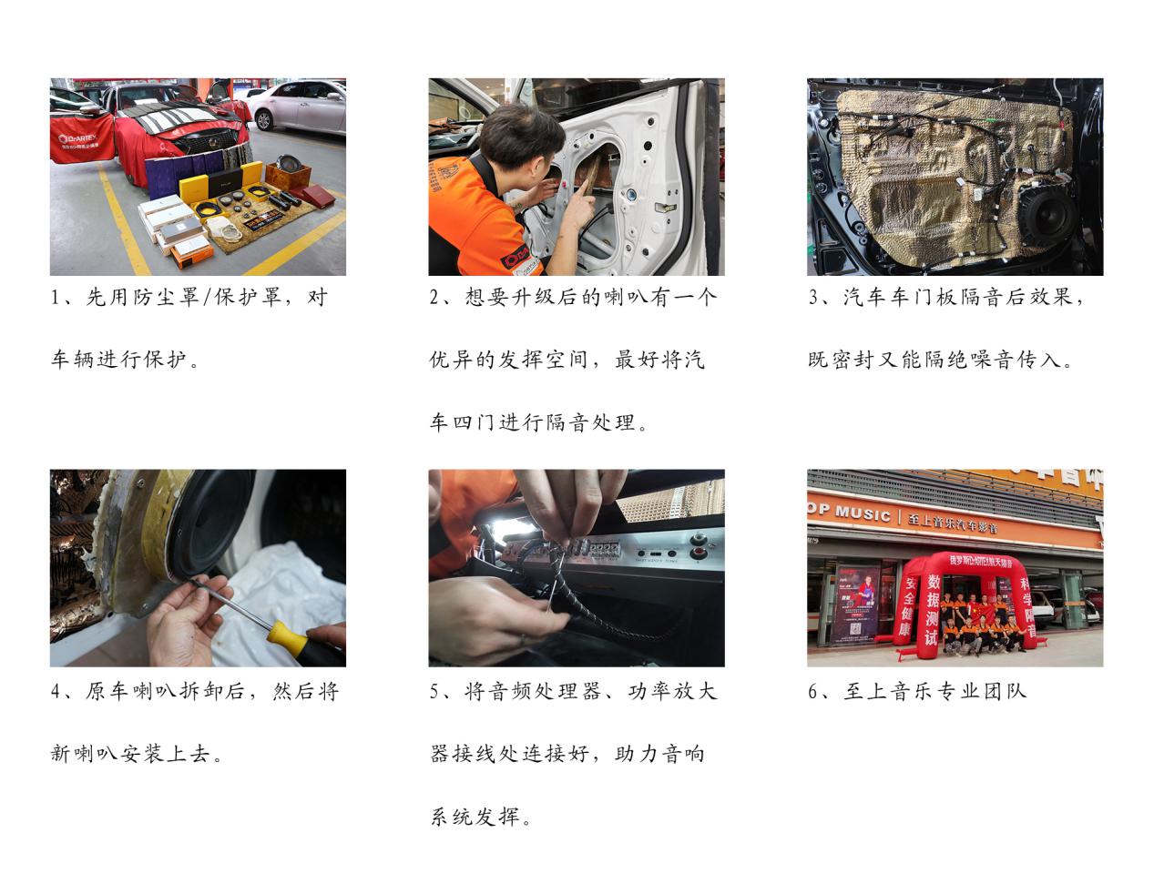 一个专业的汽车音响改装店是怎样的？