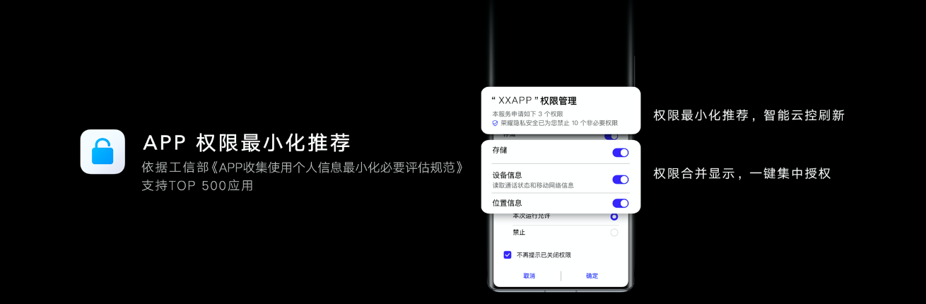 荣耀隐私保护与安全技术白皮书发布，荣耀Magic3带来模糊位置功能