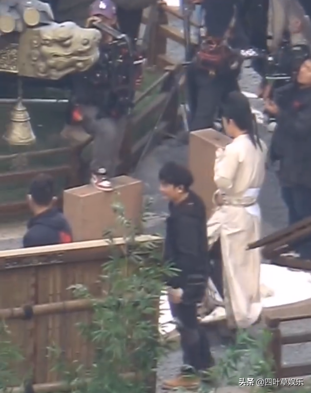 宋轶《赘婿》还未播完，又一新剧路透曝光，看