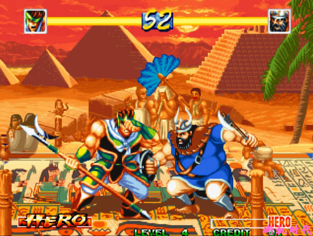 街機(jī)游戲最拉仇恨值的挑釁動作，直接觸發(fā)真人PK模式