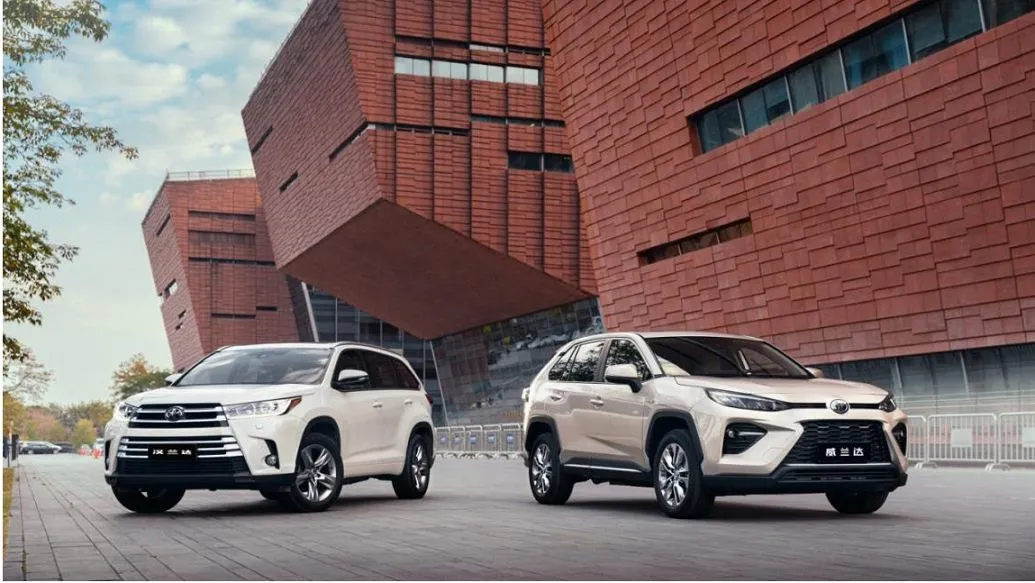 “兰达兄弟”联手，广汽丰田最强组合横扫SUV市